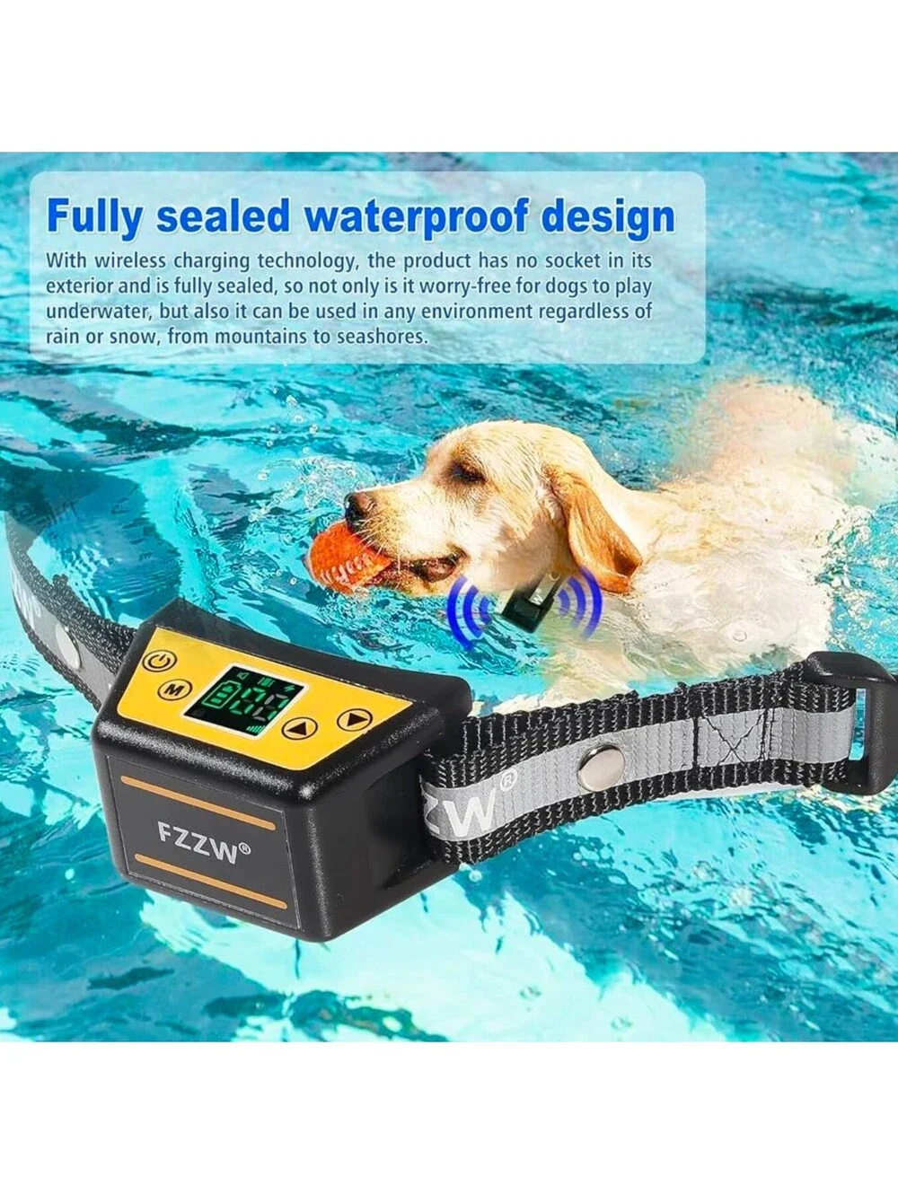 FZZW K-88 GPS Wireless Dog Fence